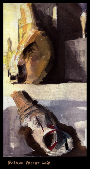 Illustration for article titled Amazingly Beautiful Advertisements for Gotham City's Weird Companies